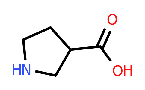 59378-87-9 | Pyrrolidine-3-carboxylic acid