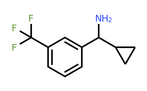 59382-27-3 | Cyclopropyl[3-(trifluoromethyl)phenyl]methanamine