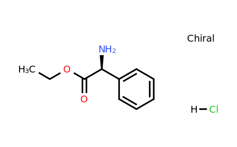 59410-82-1 | Ethyl (S)-2-amino-2-phenylacetate hydrochloride