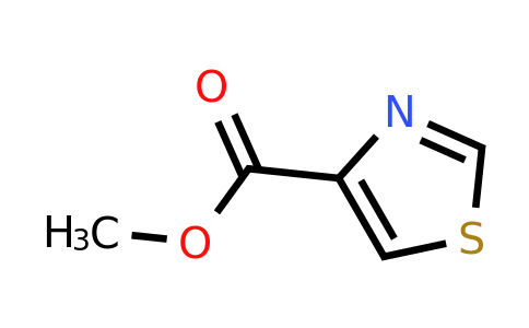 59418-09-6 | Methyl 4-thiazolecarboxylate
