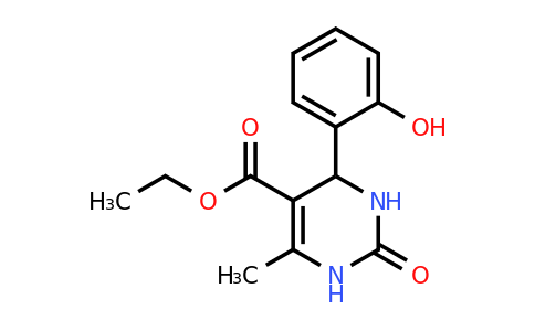 5948-68-5 | Ethyl 4-(2-hydroxyphenyl)-6-methyl-2-oxo-1,2,3,4-tetrahydropyrimidine-5-carboxylate