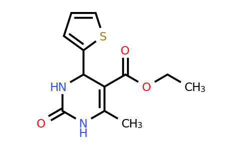 5948-72-1 | Ethyl 6-methyl-2-oxo-4-(thiophen-2-yl)-1,2,3,4-tetrahydropyrimidine-5-carboxylate