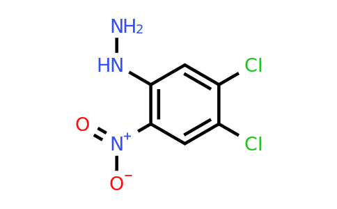 (4,5-Dichloro-2-nitrophenyl)hydrazine