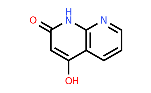 59514-86-2 | 2,4-Dihydroxy-1,8-naphthyridine