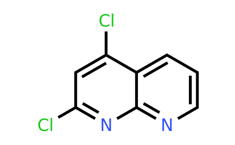 59514-89-5 | 2,4-Dichloro-1,8-naphthyridine