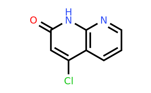 59514-93-1 | 4-Chloro-1,8-naphthyridin-2(1H)-one