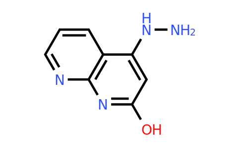 59514-94-2 | 4-Hydrazinyl-1,8-naphthyridin-2-ol