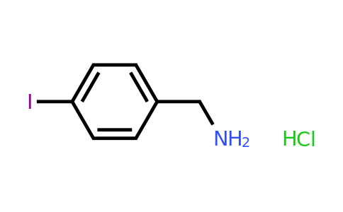 59528-27-7 | (4-Iodophenyl)methanamine hydrochloride