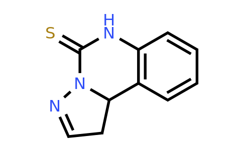59553-09-2 | 1h,5h,6h,10Bh-pyrazolo[1,5-c]quinazoline-5-thione