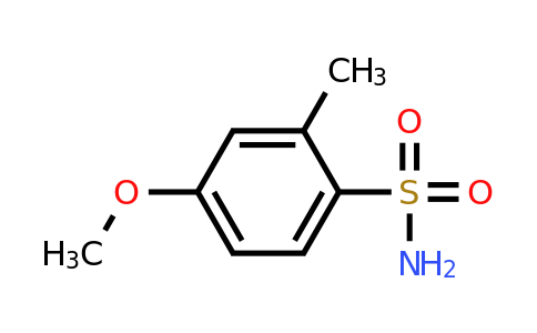 59554-42-6 | 4-Methoxy-2-methylbenzene-1-sulfonamide