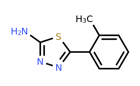 59565-54-7 | 5-(o-Tolyl)-1,3,4-thiadiazol-2-amine