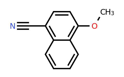 5961-55-7 | 4-Methoxy-1-naphthonitrile