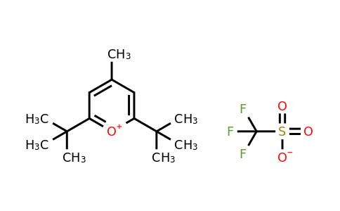 59643-43-5 | 2,6-Di-tert-butyl-4-methylpyrylium Trifluoromethanesulfonate