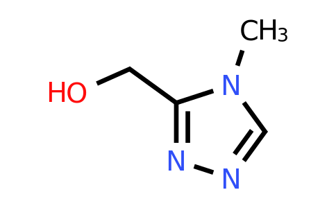 59660-30-9 | (4-Methyl-4H-1,2,4-triazol-3-yl)methanol