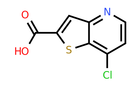 596793-57-6 | 7-Chlorothieno[3,2-b]pyridine-2-carboxylic acid