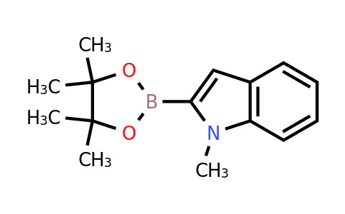 596819-10-2 | 1-Methyl-2-(4,4,5,5-tetramethyl-1,3,2-dioxaborolan-2-yl)-1H-indole