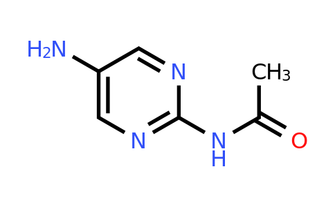 59690-85-6 | N-(5-Aminopyrimidin-2-yl)acetamide