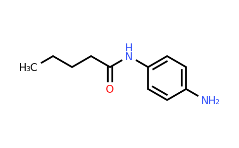 59690-87-8 | N-(4-aminophenyl)pentanamide