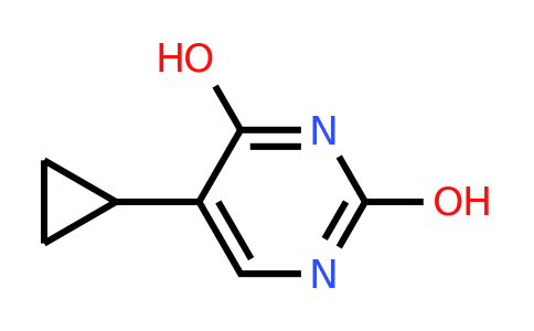 59698-20-3 | 5-Cyclopropyl-1,2,3,4-tetrahydropyrimidine-2,4-dione