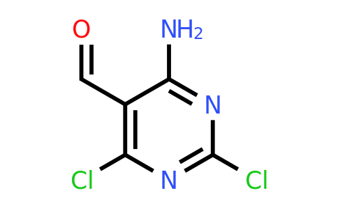 5971-68-6 | 4-Amino-2,6-dichloropyrimidine-5-carbaldehyde