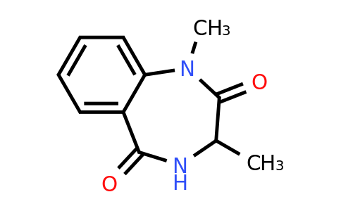 5973-23-9 | 1,3-Dimethyl-2,3,4,5-tetrahydro-1h-1,4-benzodiazepine-2,5-dione
