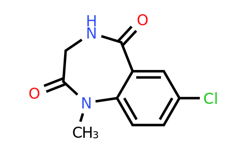 5973-28-4 | 7-Chloro-1-methyl-3,4-dihydro-1H-benzo[e][1,4]diazepine-2,5-dione