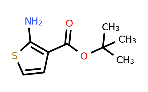 59739-05-8 | tert-Butyl 2-aminothiophene-3-carboxylate
