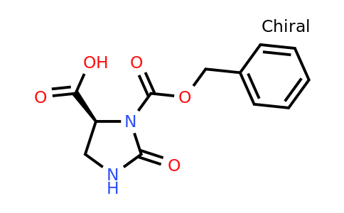 59760-01-9 | (S)-3-((Benzyloxy)carbonyl)-2-oxoimidazolidine-4-carboxylic acid