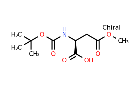 59768-74-0 | Boc-Asp(OMe)-OH