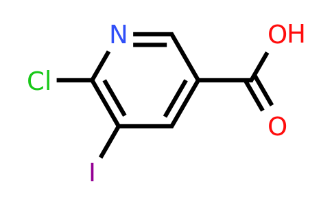59782-87-5 | 6-Chloro-5-iodonicotinic acid