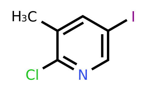 59782-89-7 | 2-Chloro-5-iodo-3-methylpyridine