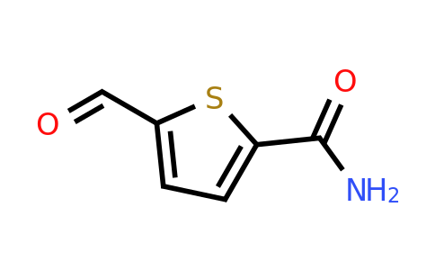 59786-37-7 | 5-Formylthiophene-2-carboxamide