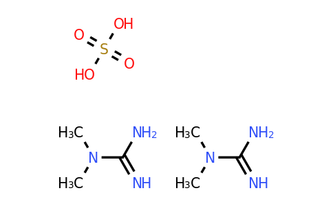 598-65-2 | Carbamimidoyl(dimethyl)azanium sulfate