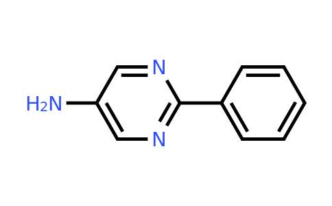 59808-52-5 | 2-Phenylpyrimidin-5-amine