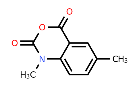 59824-69-0 | 1,6-Dimethyl-2h-benzo[d][1,3]oxazine-2,4(1h)-dione