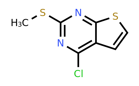 598298-10-3 | 4-Chloro-2-(methylthio)thieno[2,3-d]pyrimidine