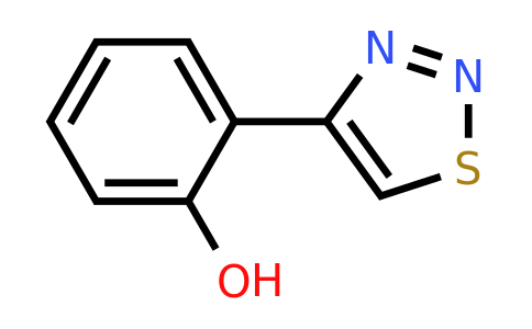 59834-06-9 | 2-(1,2,3-Thiadiazol-4-yl)phenol