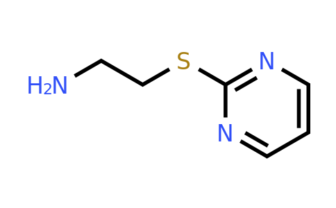 59849-50-2 | 2-(Pyrimidin-2-ylthio)ethan-1-amine
