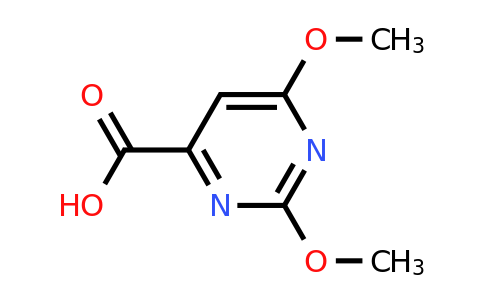 59864-30-1 | 2,6-Dimethoxypyrimidine-4-carboxylic acid