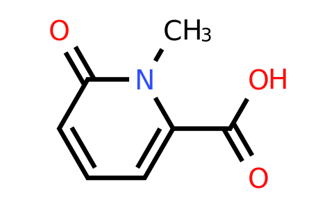 59864-31-2 | 1-Methyl-6-oxo-1,6-dihydropyridine-2-carboxylic acid