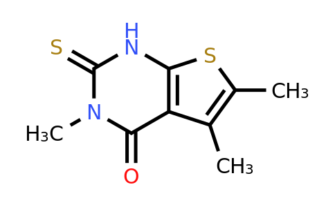 59898-59-8 | 3,5,6-Trimethyl-2-sulfanyl-3h,4h-thieno[2,3-d]pyrimidin-4-one