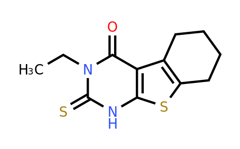 59898-66-7 | 3-Ethyl-2,3,5,6,7,8-hexahydro-2-thioxo[1]benzothieno[2,3-d]pyrimidin-4(1H)-one