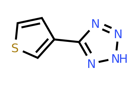 59918-86-4 | 5-(Thiophen-3-yl)-2h-1,2,3,4-tetrazole