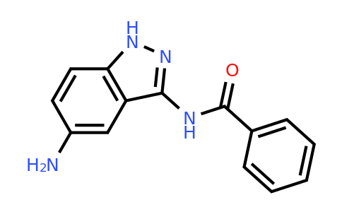 599183-42-3 | N-(5-Amino-1H-indazol-3-yl)benzamide