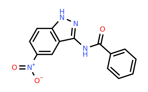 599183-43-4 | N-(5-nitro-1H-indazol-3-yl)benzamide