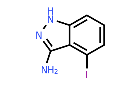 599191-73-8 | 4-Iodo-1H-indazol-3-amine