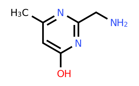 5993-90-8 | 2-(Aminomethyl)-6-methylpyrimidin-4-ol