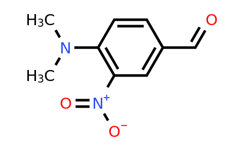4-(Dimethylamino)-3-nitrobenzaldehyde