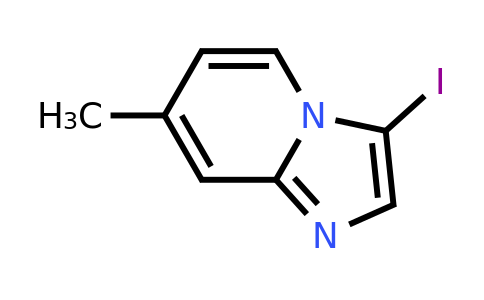 59938-33-9 | 3-Iodo-7-methylimidazo[1,2-a]pyridine