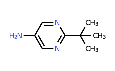 59950-55-9 | 2-tert-Butylpyrimidin-5-amine